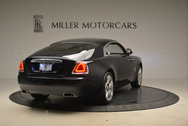 Used 2015 Rolls-Royce Wraith for sale Sold at Alfa Romeo of Westport in Westport CT 06880 7