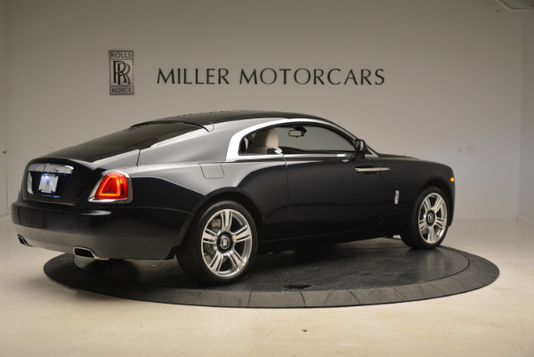 Used 2015 Rolls-Royce Wraith for sale Sold at Alfa Romeo of Westport in Westport CT 06880 8