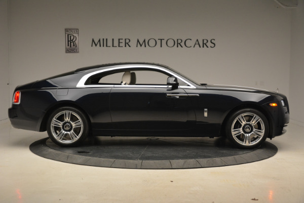 Used 2015 Rolls-Royce Wraith for sale Sold at Alfa Romeo of Westport in Westport CT 06880 9