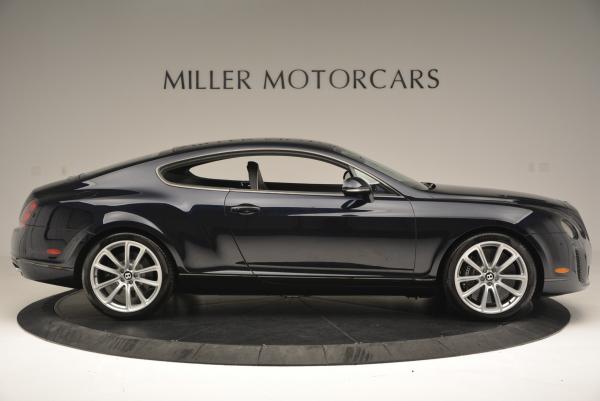 Used 2010 Bentley Continental Supersports for sale Sold at Alfa Romeo of Westport in Westport CT 06880 9