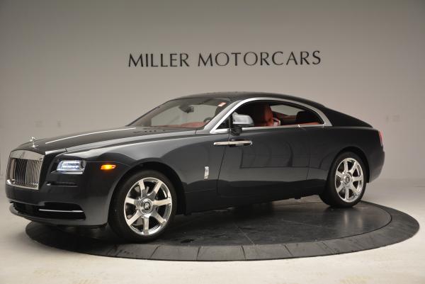 Used 2016 Rolls-Royce Wraith for sale Sold at Alfa Romeo of Westport in Westport CT 06880 2