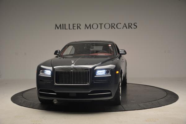 Used 2016 Rolls-Royce Wraith for sale Sold at Alfa Romeo of Westport in Westport CT 06880 1