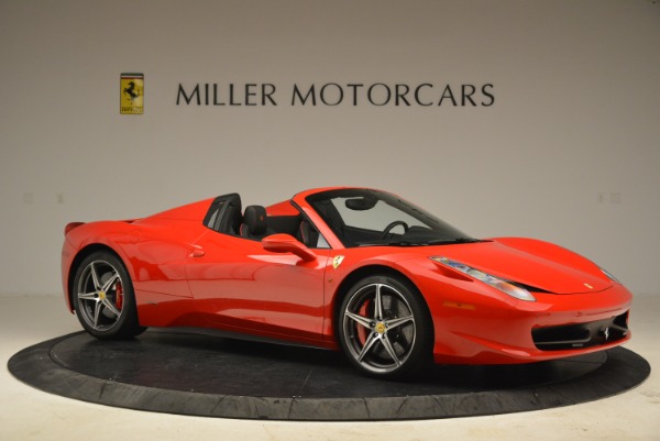 Used 2014 Ferrari 458 Spider for sale Sold at Alfa Romeo of Westport in Westport CT 06880 10