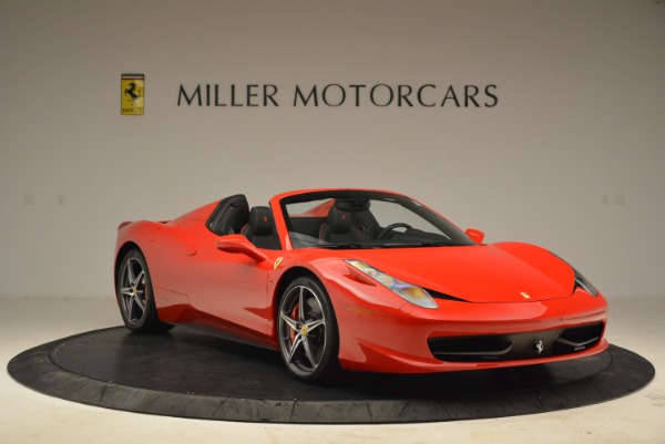 Used 2014 Ferrari 458 Spider for sale Sold at Alfa Romeo of Westport in Westport CT 06880 11