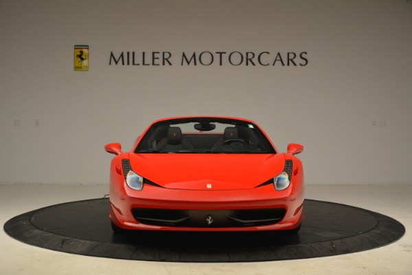 Used 2014 Ferrari 458 Spider for sale Sold at Alfa Romeo of Westport in Westport CT 06880 12