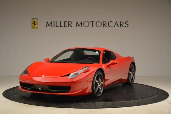 Used 2014 Ferrari 458 Spider for sale Sold at Alfa Romeo of Westport in Westport CT 06880 13