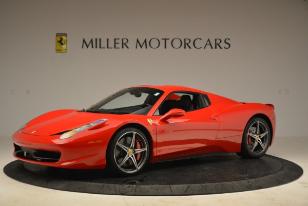 Used 2014 Ferrari 458 Spider for sale Sold at Alfa Romeo of Westport in Westport CT 06880 14