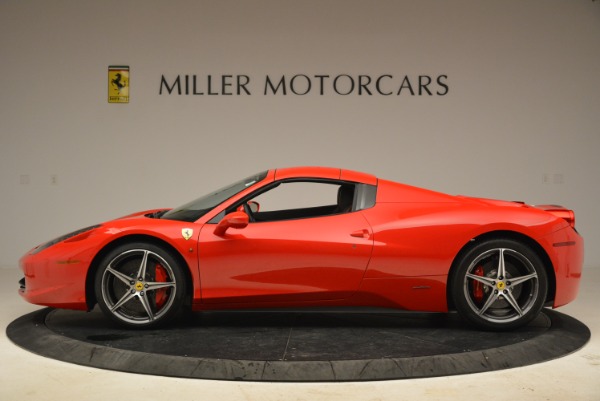 Used 2014 Ferrari 458 Spider for sale Sold at Alfa Romeo of Westport in Westport CT 06880 15