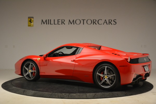 Used 2014 Ferrari 458 Spider for sale Sold at Alfa Romeo of Westport in Westport CT 06880 16