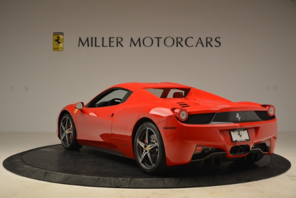 Used 2014 Ferrari 458 Spider for sale Sold at Alfa Romeo of Westport in Westport CT 06880 17