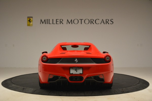 Used 2014 Ferrari 458 Spider for sale Sold at Alfa Romeo of Westport in Westport CT 06880 18