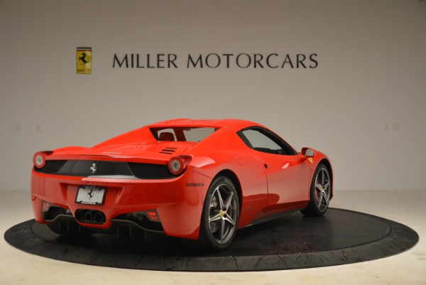 Used 2014 Ferrari 458 Spider for sale Sold at Alfa Romeo of Westport in Westport CT 06880 19