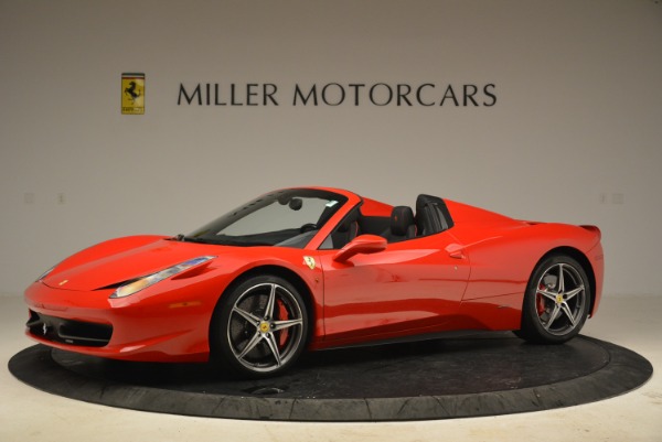 Used 2014 Ferrari 458 Spider for sale Sold at Alfa Romeo of Westport in Westport CT 06880 2