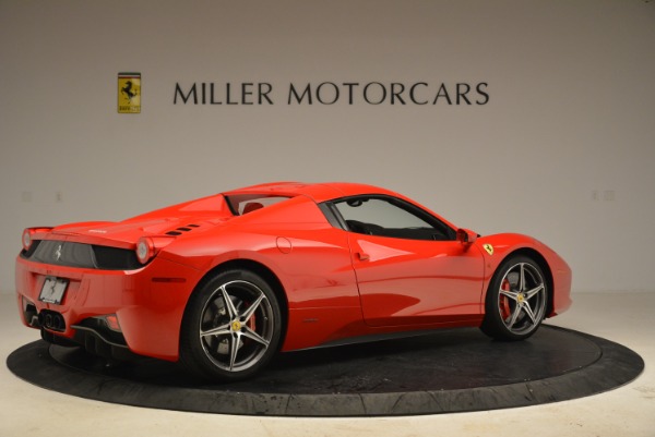 Used 2014 Ferrari 458 Spider for sale Sold at Alfa Romeo of Westport in Westport CT 06880 20