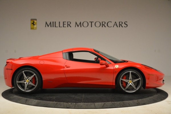 Used 2014 Ferrari 458 Spider for sale Sold at Alfa Romeo of Westport in Westport CT 06880 21