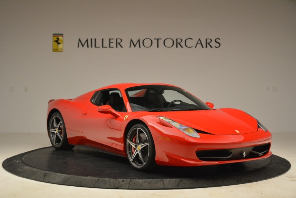 Used 2014 Ferrari 458 Spider for sale Sold at Alfa Romeo of Westport in Westport CT 06880 23