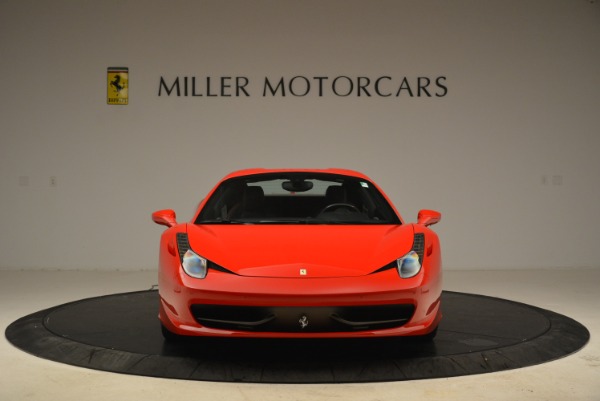 Used 2014 Ferrari 458 Spider for sale Sold at Alfa Romeo of Westport in Westport CT 06880 24