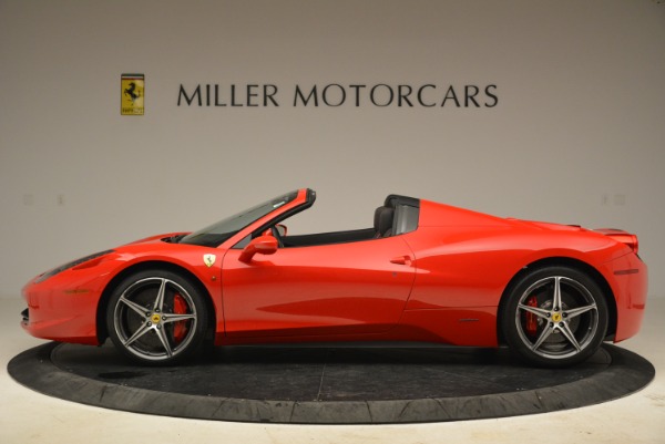 Used 2014 Ferrari 458 Spider for sale Sold at Alfa Romeo of Westport in Westport CT 06880 3