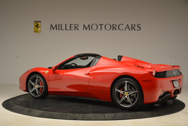 Used 2014 Ferrari 458 Spider for sale Sold at Alfa Romeo of Westport in Westport CT 06880 4