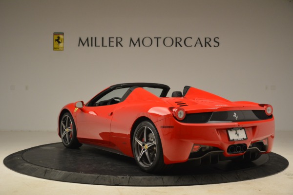 Used 2014 Ferrari 458 Spider for sale Sold at Alfa Romeo of Westport in Westport CT 06880 5