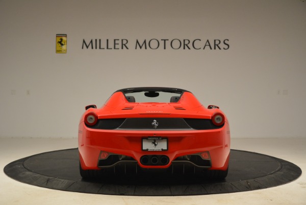 Used 2014 Ferrari 458 Spider for sale Sold at Alfa Romeo of Westport in Westport CT 06880 6