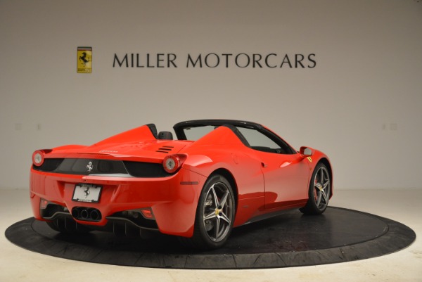 Used 2014 Ferrari 458 Spider for sale Sold at Alfa Romeo of Westport in Westport CT 06880 7