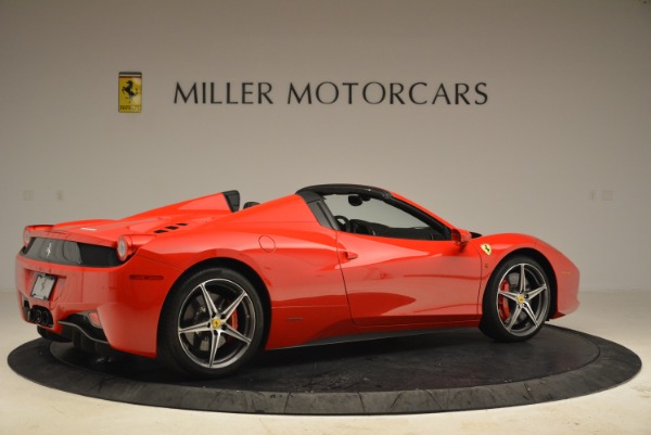 Used 2014 Ferrari 458 Spider for sale Sold at Alfa Romeo of Westport in Westport CT 06880 8