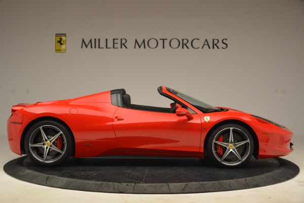 Used 2014 Ferrari 458 Spider for sale Sold at Alfa Romeo of Westport in Westport CT 06880 9