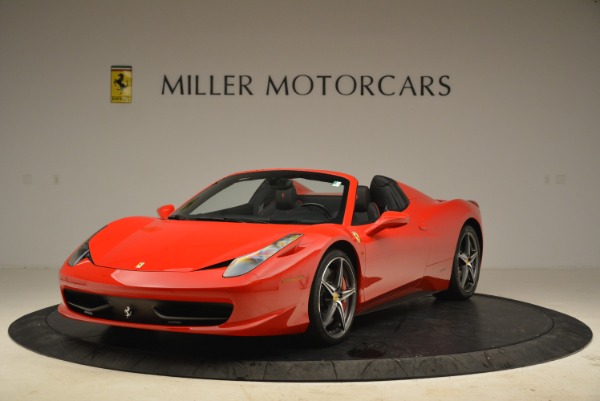 Used 2014 Ferrari 458 Spider for sale Sold at Alfa Romeo of Westport in Westport CT 06880 1