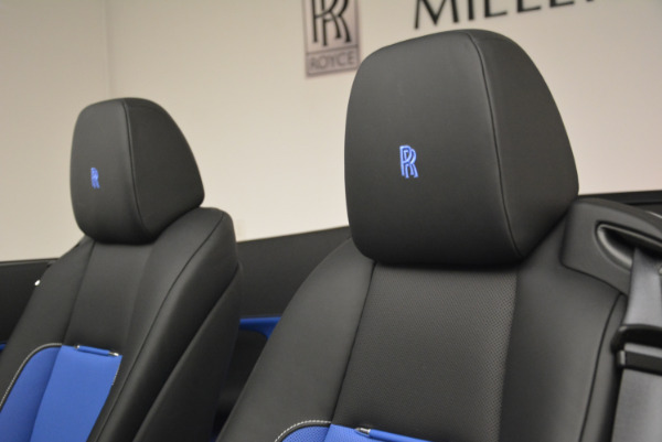 New 2018 Rolls-Royce Dawn Black Badge for sale Sold at Alfa Romeo of Westport in Westport CT 06880 28