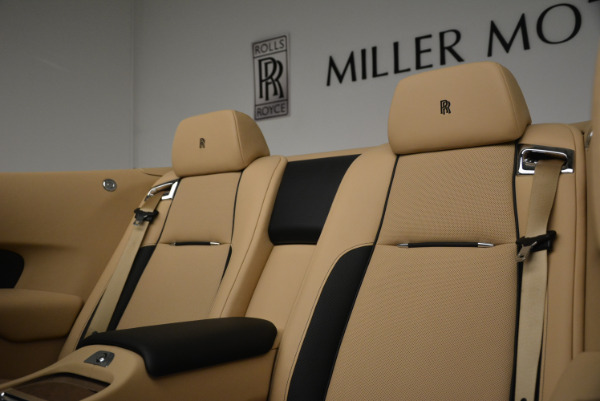 Used 2018 Rolls-Royce Dawn for sale Sold at Alfa Romeo of Westport in Westport CT 06880 27