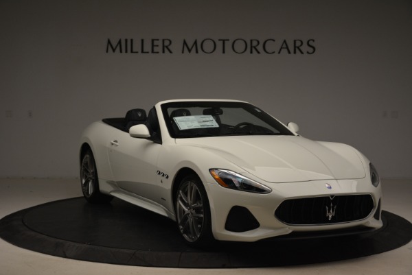 New 2018 Maserati GranTurismo Sport Convertible for sale Sold at Alfa Romeo of Westport in Westport CT 06880 12