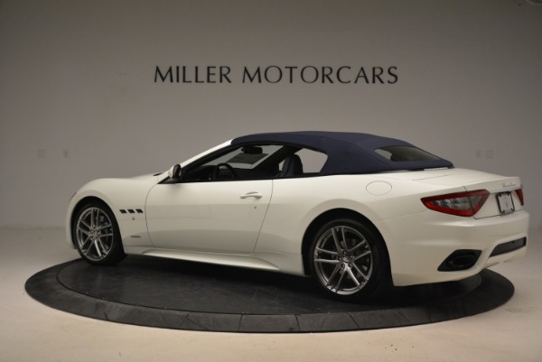 New 2018 Maserati GranTurismo Sport Convertible for sale Sold at Alfa Romeo of Westport in Westport CT 06880 17