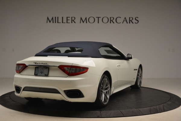 New 2018 Maserati GranTurismo Sport Convertible for sale Sold at Alfa Romeo of Westport in Westport CT 06880 20