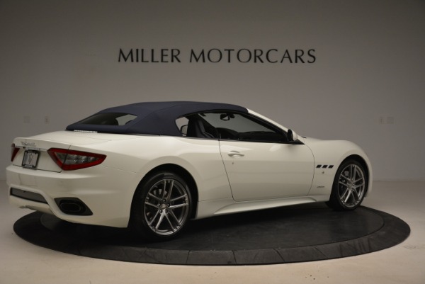 New 2018 Maserati GranTurismo Sport Convertible for sale Sold at Alfa Romeo of Westport in Westport CT 06880 21