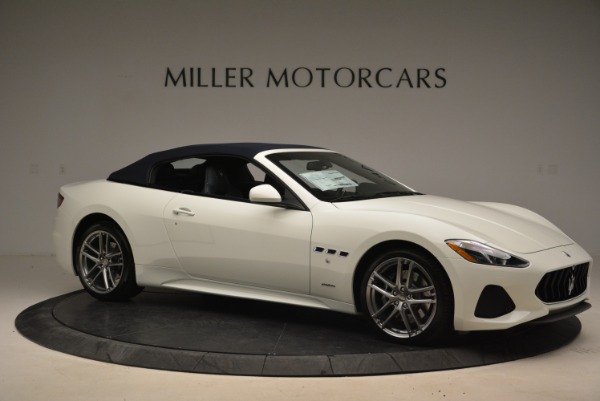 New 2018 Maserati GranTurismo Sport Convertible for sale Sold at Alfa Romeo of Westport in Westport CT 06880 23