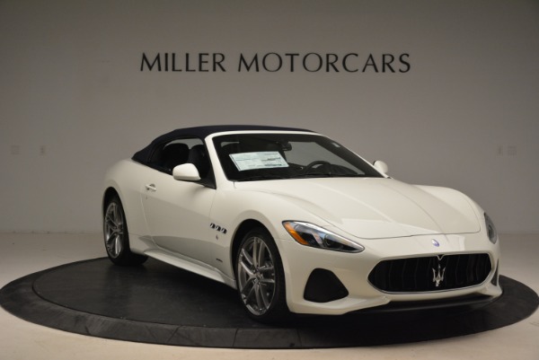 New 2018 Maserati GranTurismo Sport Convertible for sale Sold at Alfa Romeo of Westport in Westport CT 06880 24