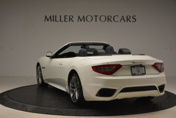 New 2018 Maserati GranTurismo Sport Convertible for sale Sold at Alfa Romeo of Westport in Westport CT 06880 6