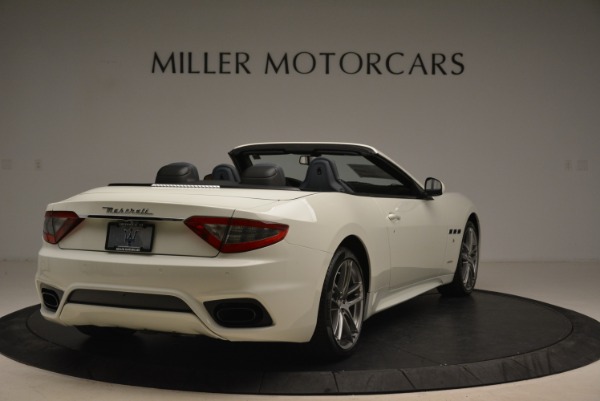 New 2018 Maserati GranTurismo Sport Convertible for sale Sold at Alfa Romeo of Westport in Westport CT 06880 8