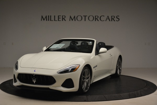 New 2018 Maserati GranTurismo Sport Convertible for sale Sold at Alfa Romeo of Westport in Westport CT 06880 1