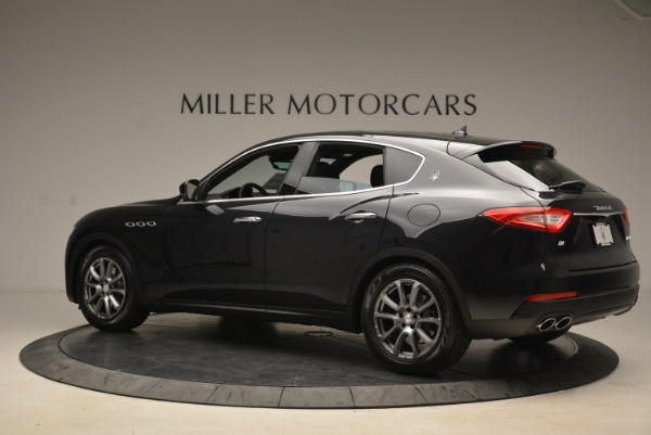 New 2018 Maserati Levante Q4 for sale Sold at Alfa Romeo of Westport in Westport CT 06880 3