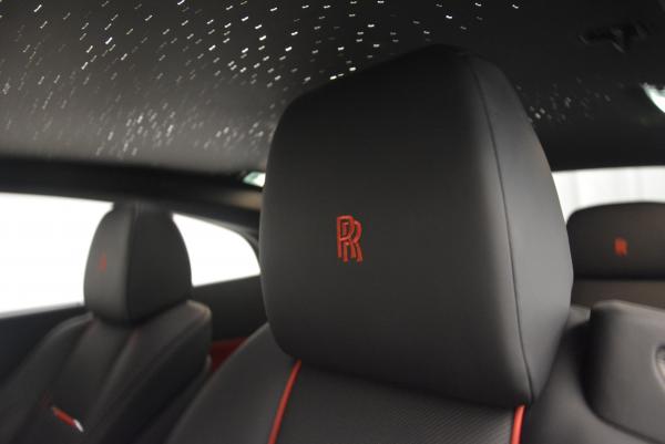 New 2016 Rolls-Royce Wraith for sale Sold at Alfa Romeo of Westport in Westport CT 06880 25