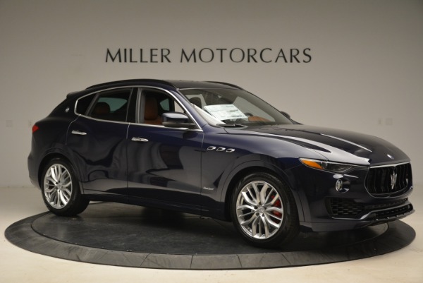 New 2018 Maserati Levante Q4 GranSport for sale Sold at Alfa Romeo of Westport in Westport CT 06880 10