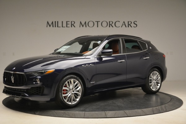 New 2018 Maserati Levante Q4 GranSport for sale Sold at Alfa Romeo of Westport in Westport CT 06880 2