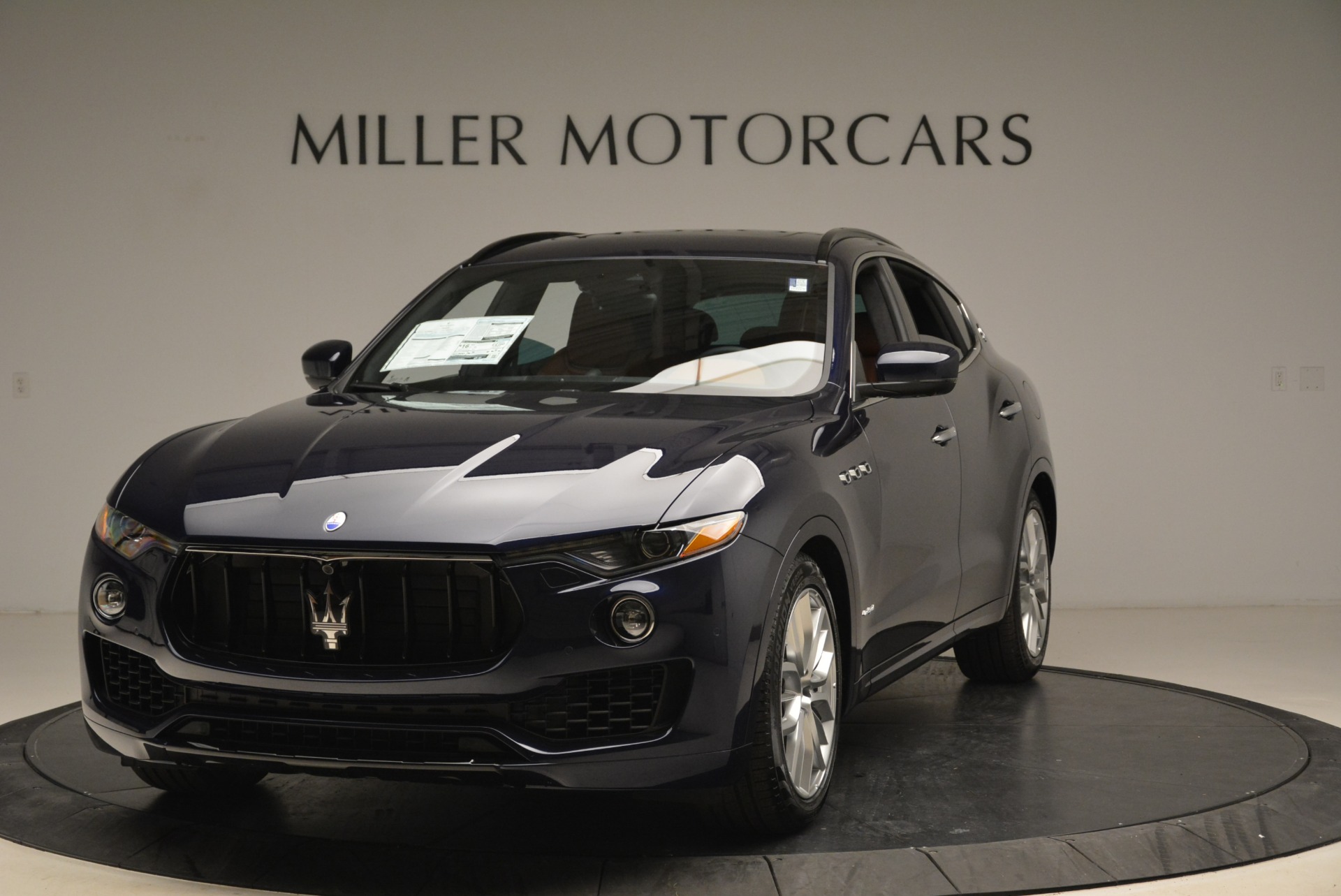 New 2018 Maserati Levante Q4 GranSport for sale Sold at Alfa Romeo of Westport in Westport CT 06880 1