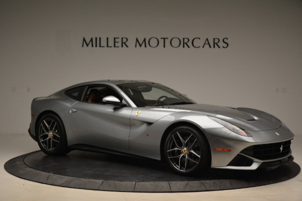 Used 2017 Ferrari F12 Berlinetta for sale Sold at Alfa Romeo of Westport in Westport CT 06880 10