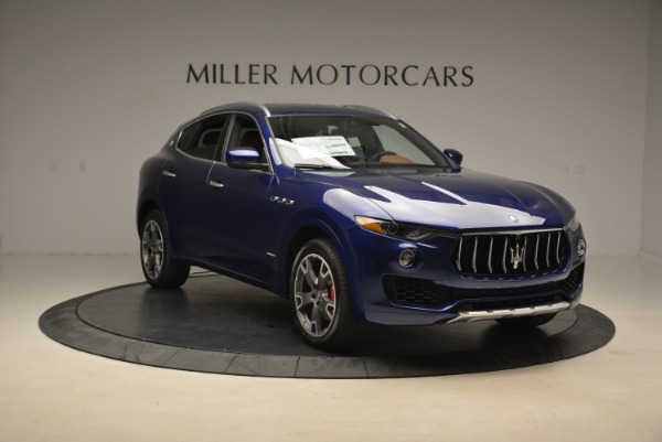 New 2018 Maserati Levante Q4 GranLusso for sale Sold at Alfa Romeo of Westport in Westport CT 06880 10