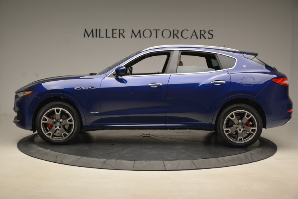 New 2018 Maserati Levante Q4 GranLusso for sale Sold at Alfa Romeo of Westport in Westport CT 06880 2