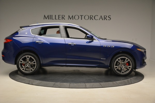 New 2018 Maserati Levante Q4 GranLusso for sale Sold at Alfa Romeo of Westport in Westport CT 06880 8