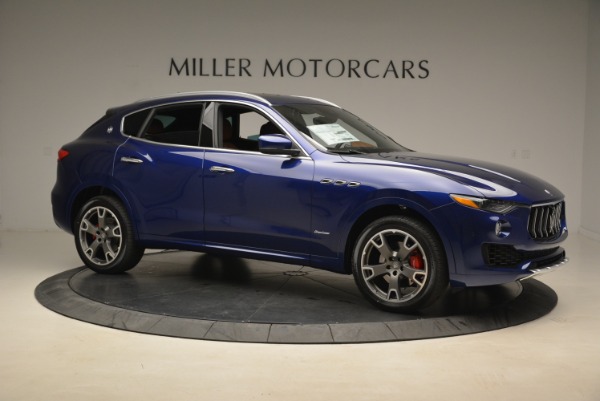 New 2018 Maserati Levante Q4 GranLusso for sale Sold at Alfa Romeo of Westport in Westport CT 06880 9